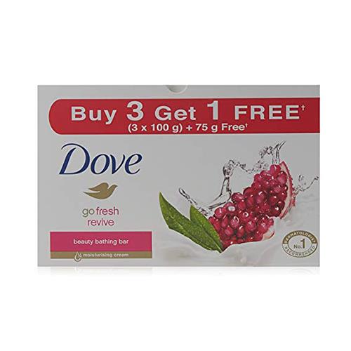 DOVE GO FRESH SOAP 100g(3+1)